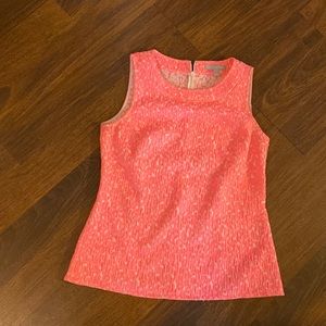 “Banana Republic” size 8 sleeveless summer top.